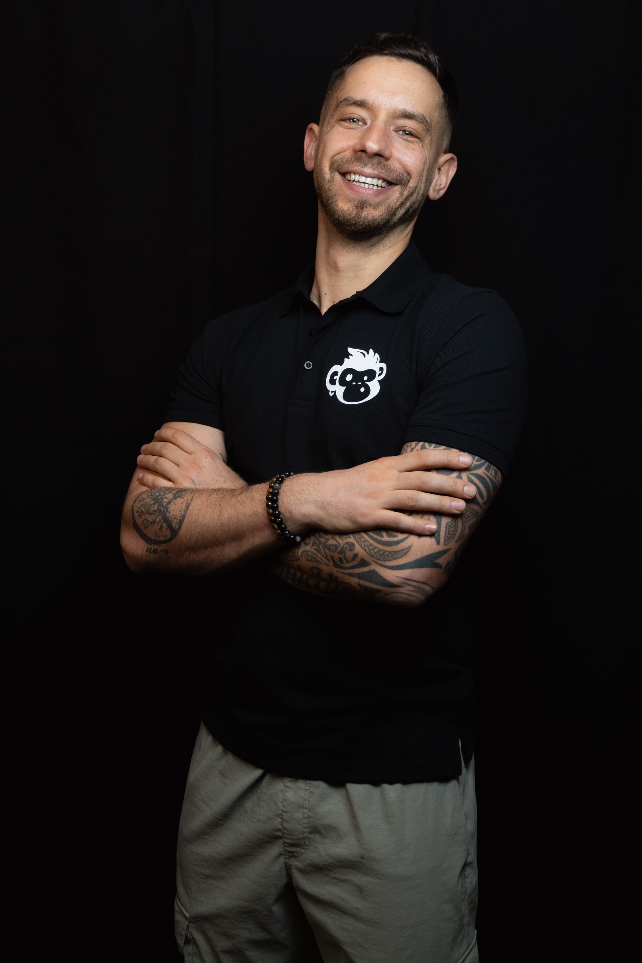 Benjamin Kanele, Gründer von Monkey art
